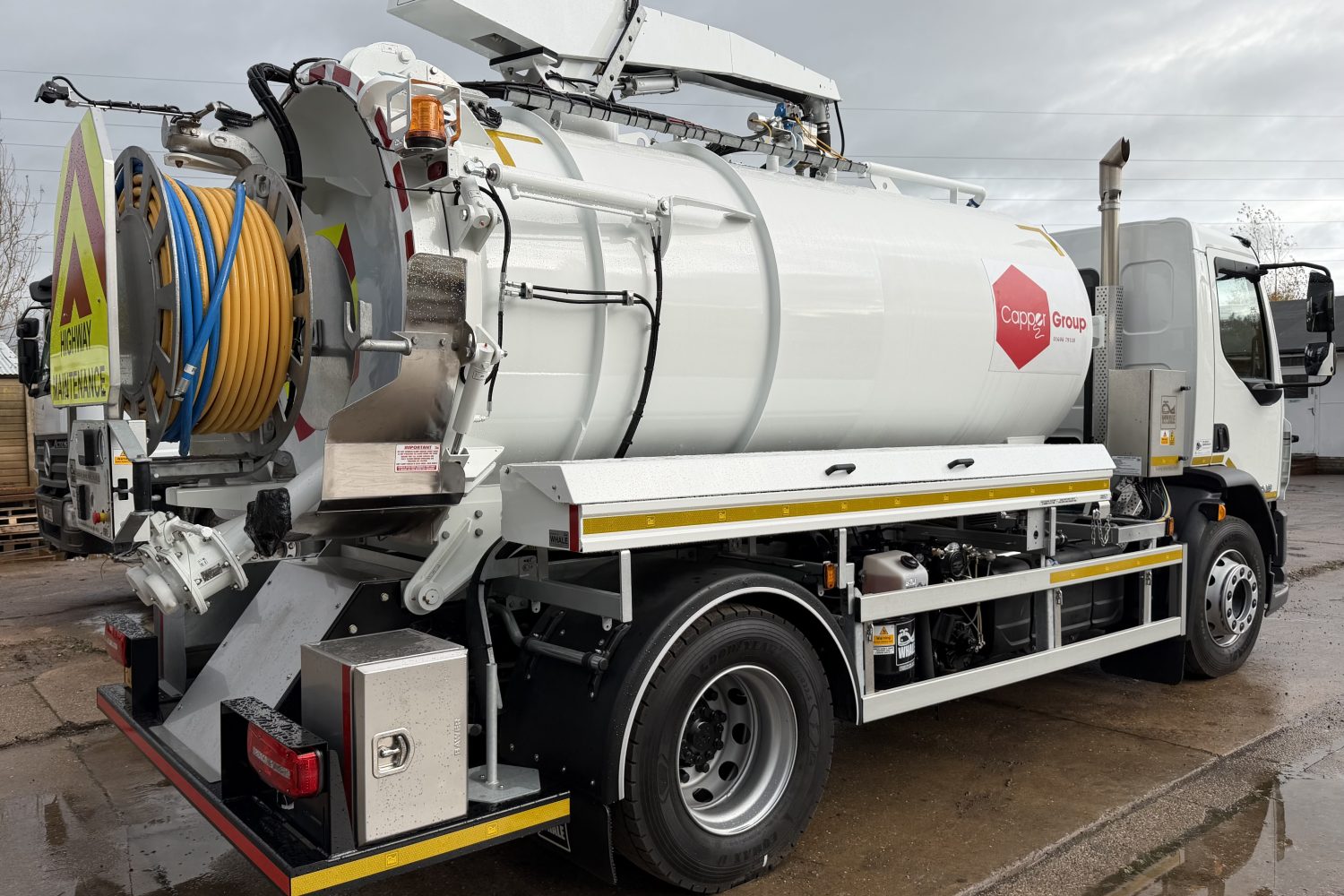 a tanker truck